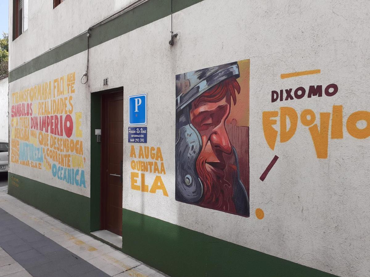 Pension Rio Umia 卡尔达斯·德·雷斯 外观 照片