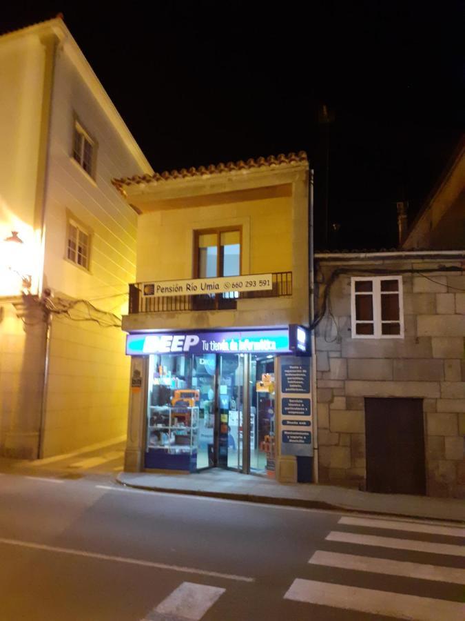 Pension Rio Umia 卡尔达斯·德·雷斯 外观 照片